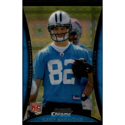 2008 Bowman Chrome Xfractors #BC41 Gary Barnidge
