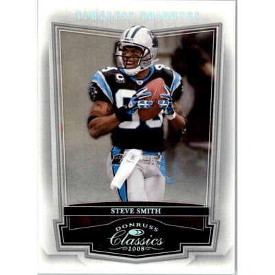2008 Donruss Classics Timeless Tributes Silver #15 Steve Smith