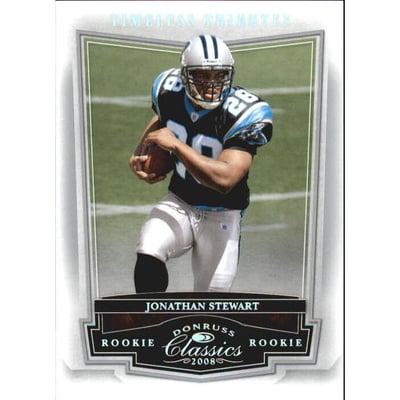 2008 Donruss Classics Timeless Tributes Silver #175 Jonathan Stewart