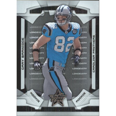 2008 Leaf Rookies and Stars Longevity Parallel Silver #191 Gary Barnidge