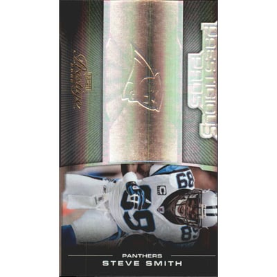 2008 Playoff Prestige Prestigious Pros Silver #25 Steve Smith