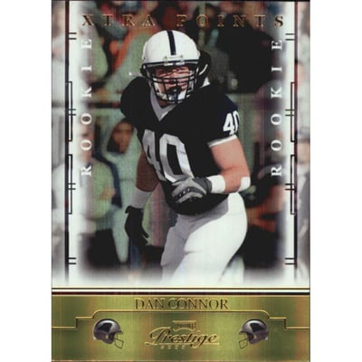 2008 Playoff Prestige Xtra Points Gold #121 Dan Connor