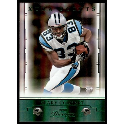 2008 Playoff Prestige Xtra Points Green #14 Keary Colbert