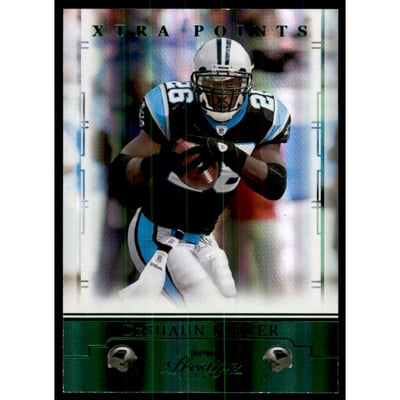 2008 Playoff Prestige Xtra Points Green #15 DeShaun Foster