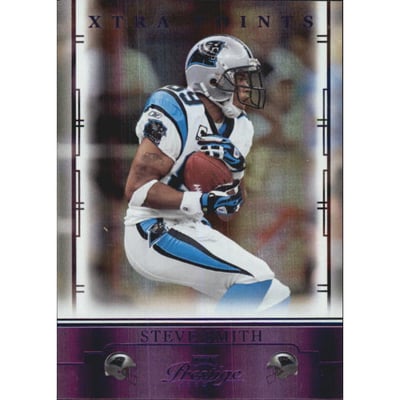 2008 Playoff Prestige Xtra Points Purple #13 Steve Smith