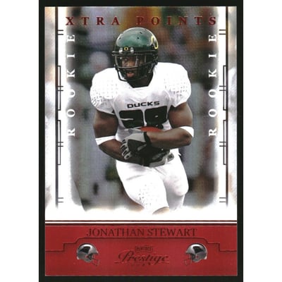 2008 Playoff Prestige Xtra Points Red #154 Jonathan Stewart