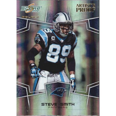 2008 Select Artist's Proof #41 Steve Smith
