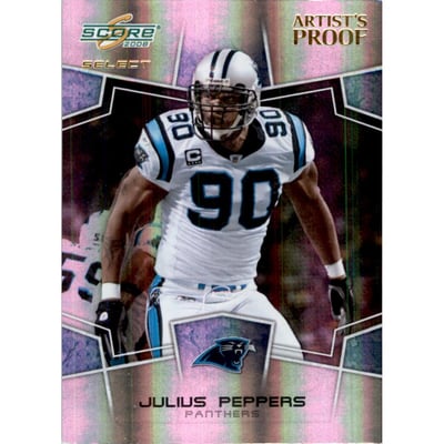 2008 Select Artist's Proof #45 Julius Peppers