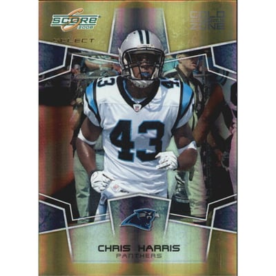 2008 Select Gold Zone #47 Chris Harris