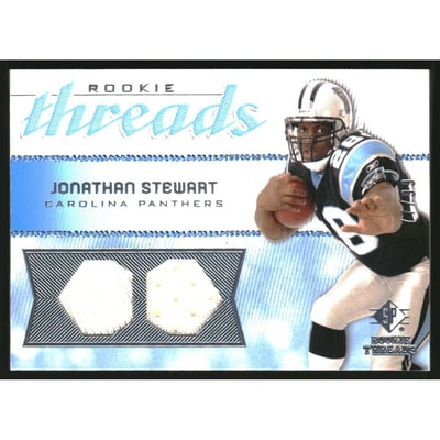 2008 SP Rookie Threads Rookie Threads 99 #RTJS Jonathan Stewart