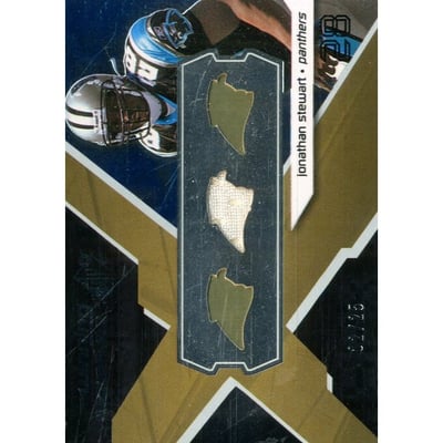 2008 SPx Winning Materials Team Logo 25 #WMJS Jonathan Stewart