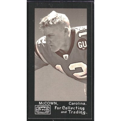 2008 Topps Mayo Mini Harvard Red Backs #84 Josh McCown