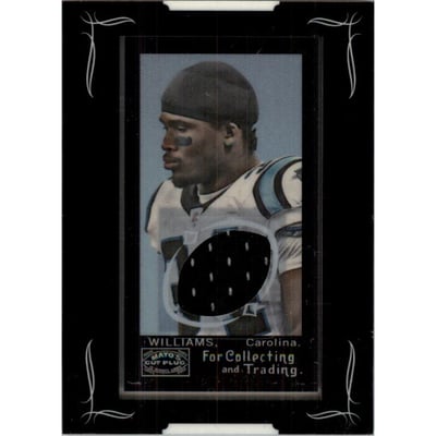 2008 Topps Mayo Relics #RDW DeAngelo Williams A