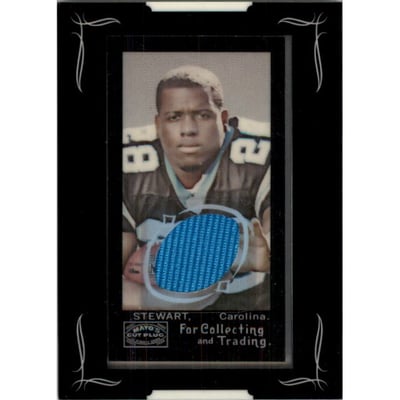 2008 Topps Mayo Relics #RJS Jonathan Stewart B