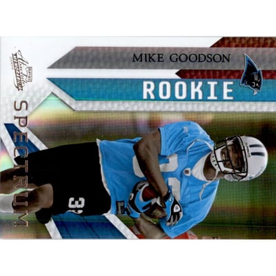 2009 Absolute Memorabilia Spectrum Silver #173 Mike Goodson
