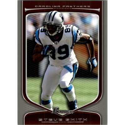 2009 Bowman Draft Silver #68 Steve Smith