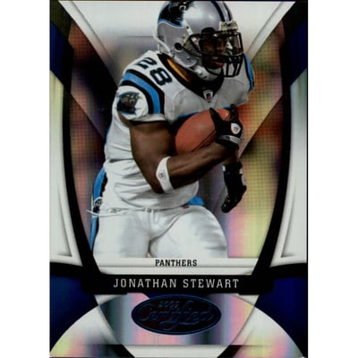 2009 Certified Mirror Blue #20 Jonathan Stewart