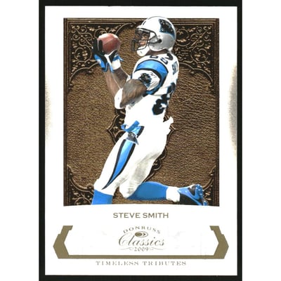 2009 Donruss Classics Timeless Tributes Gold #16 Steve Smith