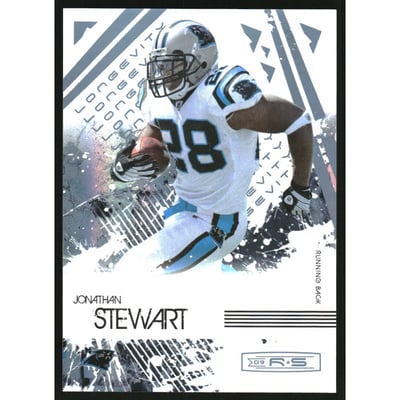 2009 Donruss Rookies and Stars Longevity Parallel Platinum #15 Jonathan Stewart
