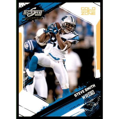 2009 Score Inscriptions Gold Zone #46 Steve Smith