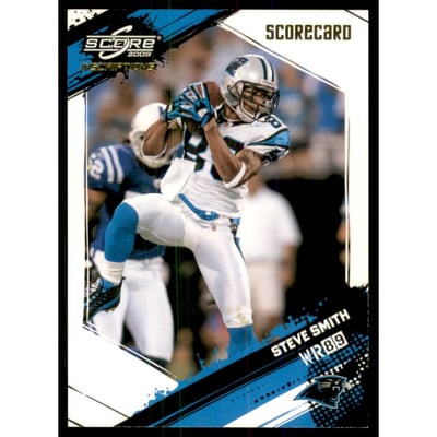 2009 Score Inscriptions Scorecard #46 Steve Smith