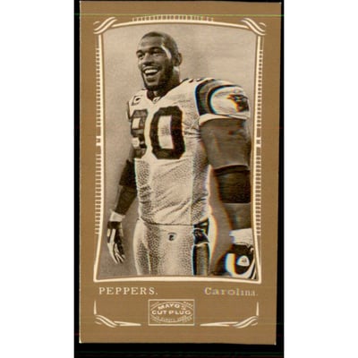 2009 Topps Mayo Mini Gold #140 Julius Peppers