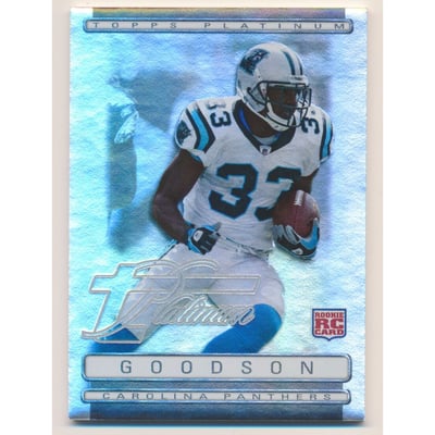 2009 Topps Platinum Rookie Platinum Refractors 99 #151 Mike Goodson