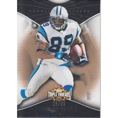 2009 Topps Triple Threads Gold #59 Steve Smith