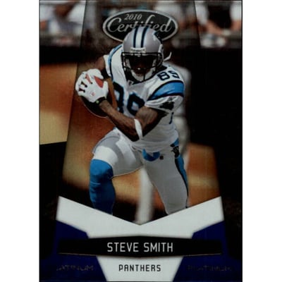 2010 Certified Platinum Blue #22 Steve Smith