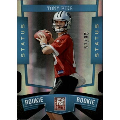 2010 Donruss Elite Status #114 Tony Pike/85