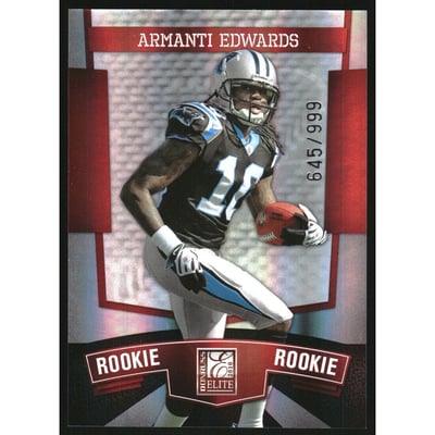 2010 Donruss Elite Status #150 Armanti Edwards/86