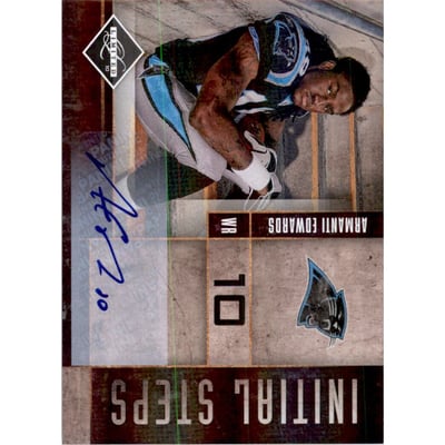 2010 Limited Initial Steps Autographs #18 Armanti Edwards/99