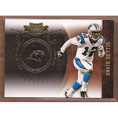 2010 Panini Plates and Patches Gold #122 David Gettis