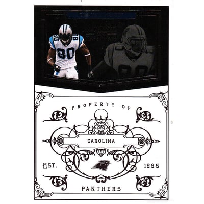 2010 Playoff National Treasures #21 Dwayne Jarrett
