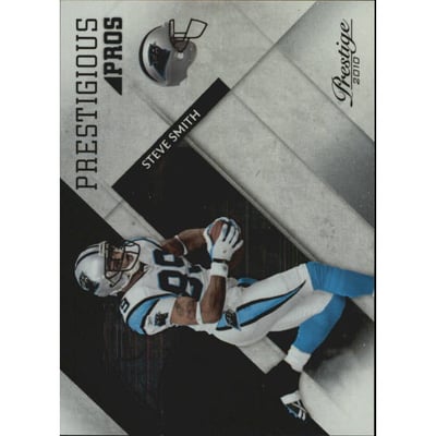 2010 Prestige Prestigious Pros Black #46 Steve Smith