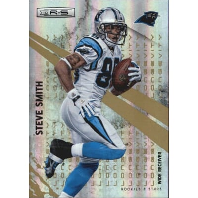 2010 Rookies and Stars Longevity Parallel Gold #21 Steve Smith