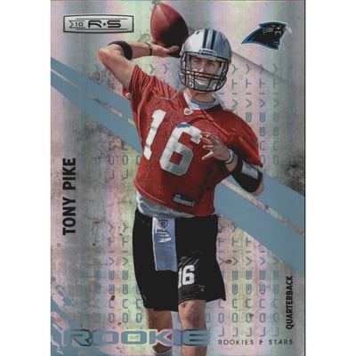 2010 Rookies and Stars Longevity Parallel Platinum #244 Tony Pike