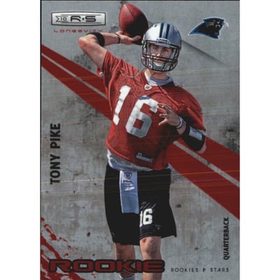 2010 Rookies and Stars Longevity Ruby #244 Tony Pike