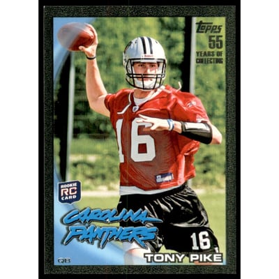 2010 Topps Black #168 Tony Pike