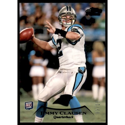2010 Topps Prime Black #10 Jimmy Clausen