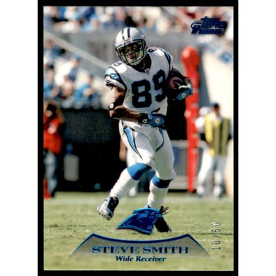 2010 Topps Prime Blue #78 Steve Smith/50
