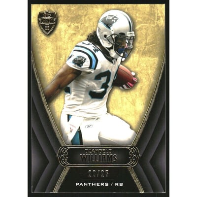2010 Topps Supreme Black #73 DeAngelo Williams