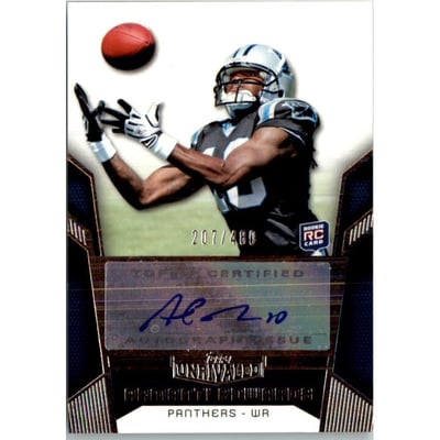 2010 Topps Unrivaled Rookie Autographs #127 Armanti Edwards/480