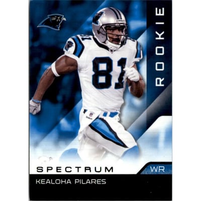 2011 Absolute Memorabilia Spectrum Black Retail #109 Kealoha Pilares