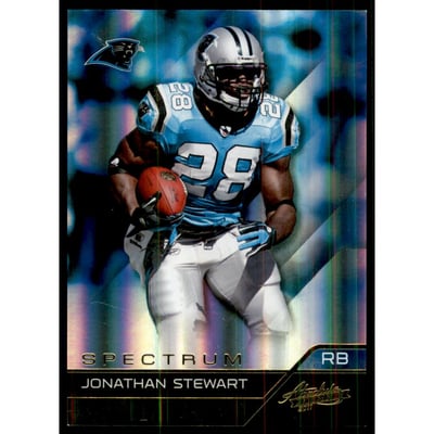 2011 Absolute Memorabilia Spectrum Gold #16 Jonathan Stewart