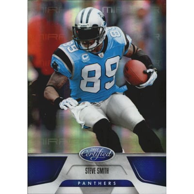 2011 Certified Mirror Blue #23 Steve Smith