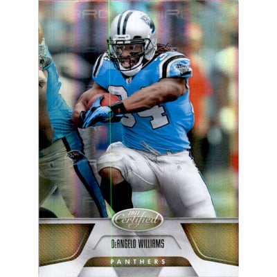 2011 Certified Mirror Gold #20 DeAngelo Williams