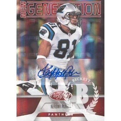 2011 Certified Mirror Red Signatures #201 Kealoha Pilares/250