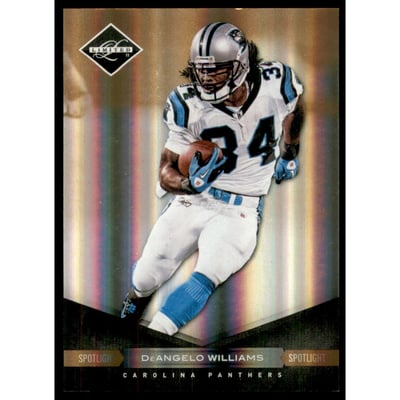 2011 Limited Gold Spotlight #13 DeAngelo Williams