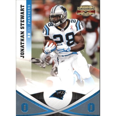 2011 Panini Gridiron Gear Platinum O's #123 Jonathan Stewart